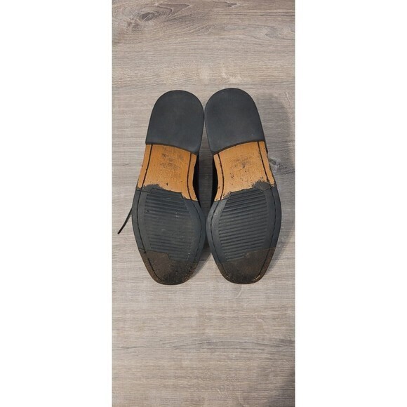 Men's Nunn Bush Black Leather Dress‎ Shoes Size 8M - Picture 8 of 12